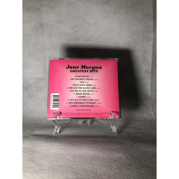 CD Jane Morgan ‎– Greatest Hits - Picture 2 of 2